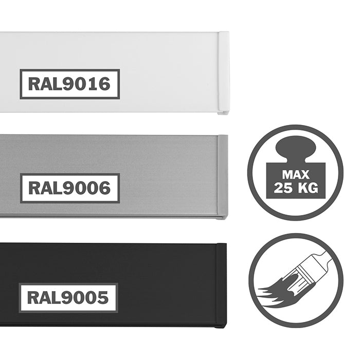 STAS cliprail max (kit installation inclus)