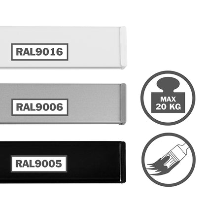 STAS cliprail (kit installation inclus)